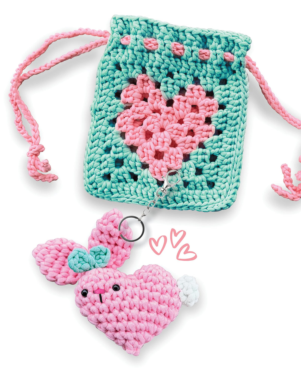 Wimmsie Beginner Crochet Animal Kit (Chicken, Chick and Egg) — photo 11